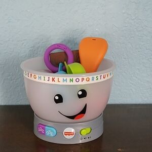 Fisher-Price Laugh & Learn Smart Stages Bowl